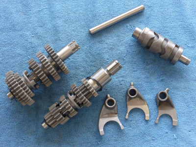 Prevodovka kompletni  stromek vidlicky presuvnik